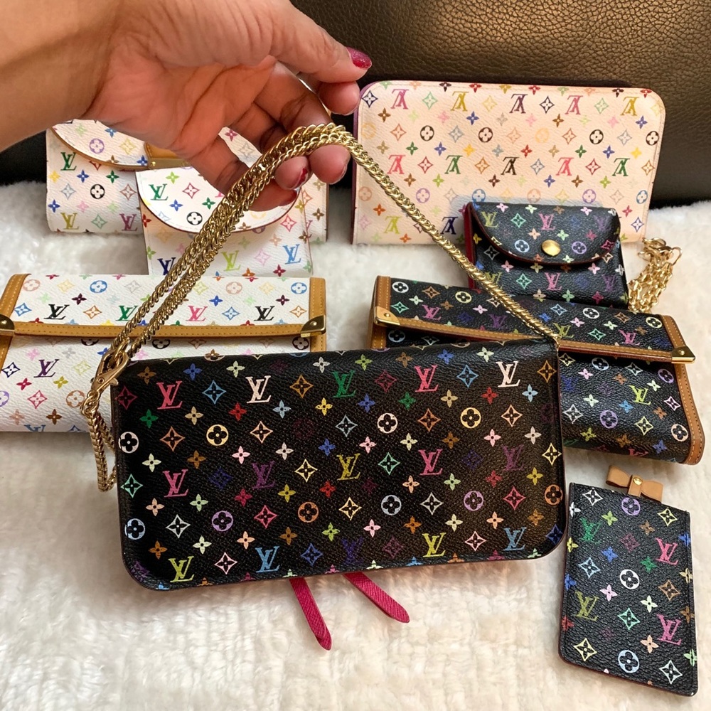 ‼️SOLD‼️Louis Vuitton Black Insolite Wallet